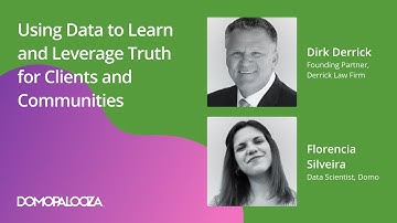 Using Data to Learn and Leverage Truth for Clients and Communities | Domopalooza 2025