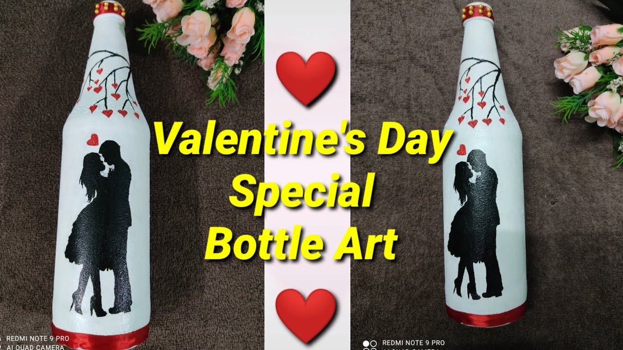 Featured image of post Valentines Day Special Bottle Art : Celebrate this valentines day with this unique bottles and surprise your loved one.