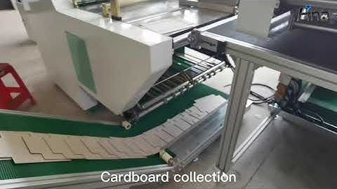 HN-1200C Dual direction cardboard grooving machine