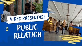 Mengenal Public Relation - Presentasi Kelompok 1 |Ilmu Komunikasi| |Universitas Pancasakti Makassar|