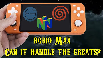 Powkiddy RGB10 Max Review and Gameplay