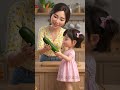 Bé học Tiếng Anh: Các Loại Rau Củ Quả 🥕🌽 | Học cùng mẹ và bé #shortvideo #tienganhchobe