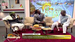NANA KWEKU BONSAM CLASHES EX CONVICT ALEX WIREDU ON ONUA TV/FM  🔥🔥🔥🔥🔥🔥🔥