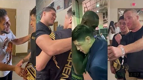 Everyone Loves Brandon Moreno | Backstage UFC 263