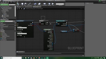 UE4: Interaction System in BLUEPRINTS [PART 1]