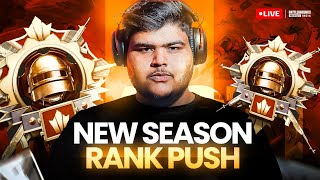 🇮🇳 SERIOUS CONQUEROR RANK PUSH BEGINS 🗿| BGMI LIVE | HYDRA MASTIZONE