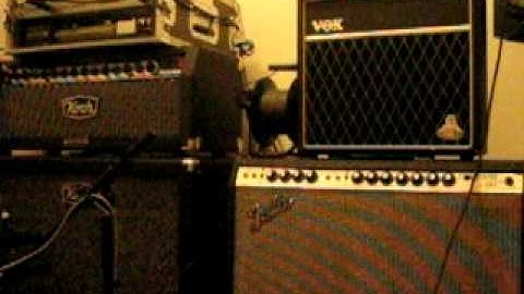 Line 6 DL-4 Delay Modeler (modded) - Tricks: Phaser Feedback Sweep [Goodbye to my old DL-4]