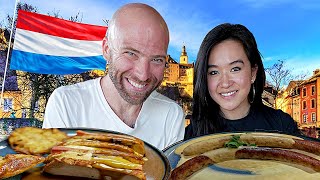 The Best FOOD and BEER TOUR in Luxembourg!