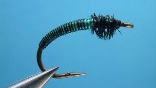 Caddis Quill Larva - tied by Hans Weilenmann