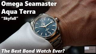 Omega Seamaster Aqua Terra Skyfall Hands-On Review