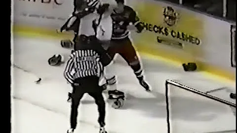 Terry Ryan vs Kevin Popp WHL Dec 28/95