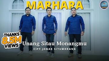 MARHARA || UNANG SITAU MONANGMU || LAGU POP BATAK ( OFFICIAL MUSIC VIDEO )