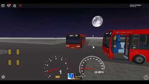 Roblox London Hackney & Limehouse bus Simulator ELC Esteem Dart CTP Route 309 Extended Langdon Park