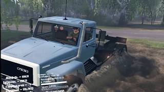 Обзорчик Spintires