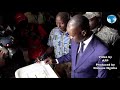 Senegal Elections: Opposition candidate Ousmane Sonko casts his vote