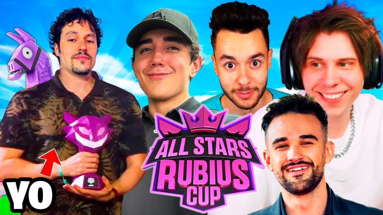 ASÍ GANAMOS EL TORNEO DE RUBIUS DE FORTNITE - YouTube