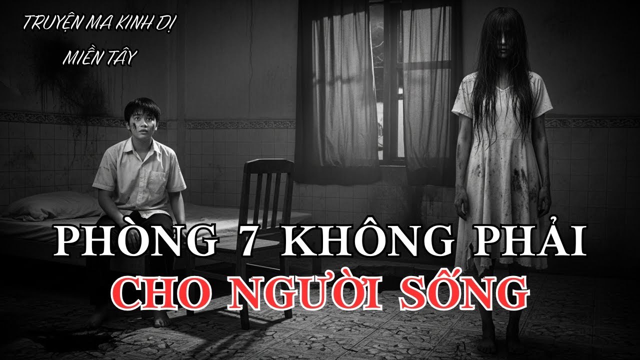 Truyện ma có thật ở Long Xuyên – Phòng 7 Không Phải Cho Người Sống