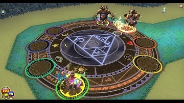 Wizard101  Medusa spell and the Basilisk Spell