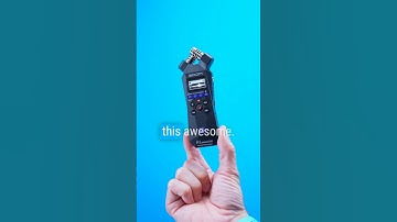 The Tiny Affordable Recorder That Delivers Big | Zoom H1 Essential