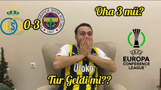 UNİON SAİNT-GİLLOİSE FENERBAHÇE MAÇI SONRASI TAKIMLAR!