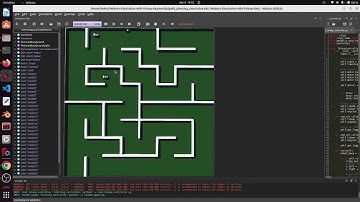 Webots ROS2 Robot Simulation | Keyboard Control with teleop_twist_keyboard 601
