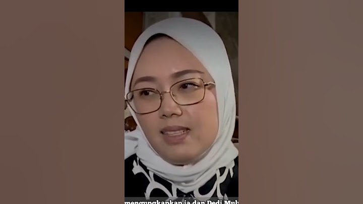 Begini Curahan Hati Ambu Ane Ratna Mustika Tentang Kang Dedi