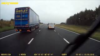 UK Bad Drivers + Motorway Morons 2018 #11 + Off Topic Nonsense