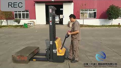 ZS-Full ELectric Stacker