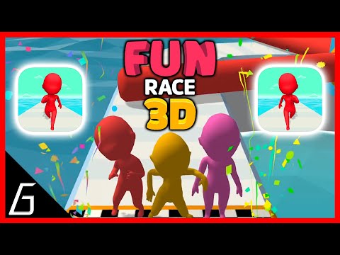 Fun Race 3D | Gameplay Part 1 | First Levels (1 - 10) + Bonus