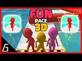 Fun race 3d  gameplay part 1  first levels 1  10  bonus