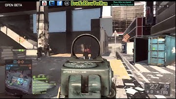 4-Man MultiKill Ending on Battlefield 4 BETA