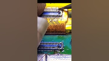 OPPO A15/A15S DISPLAY LIGHT SOLUTION 📱🛠️➡️💯🇮🇳 #shorts #ytshorts #youtubeshorts #repair #micro#vairal