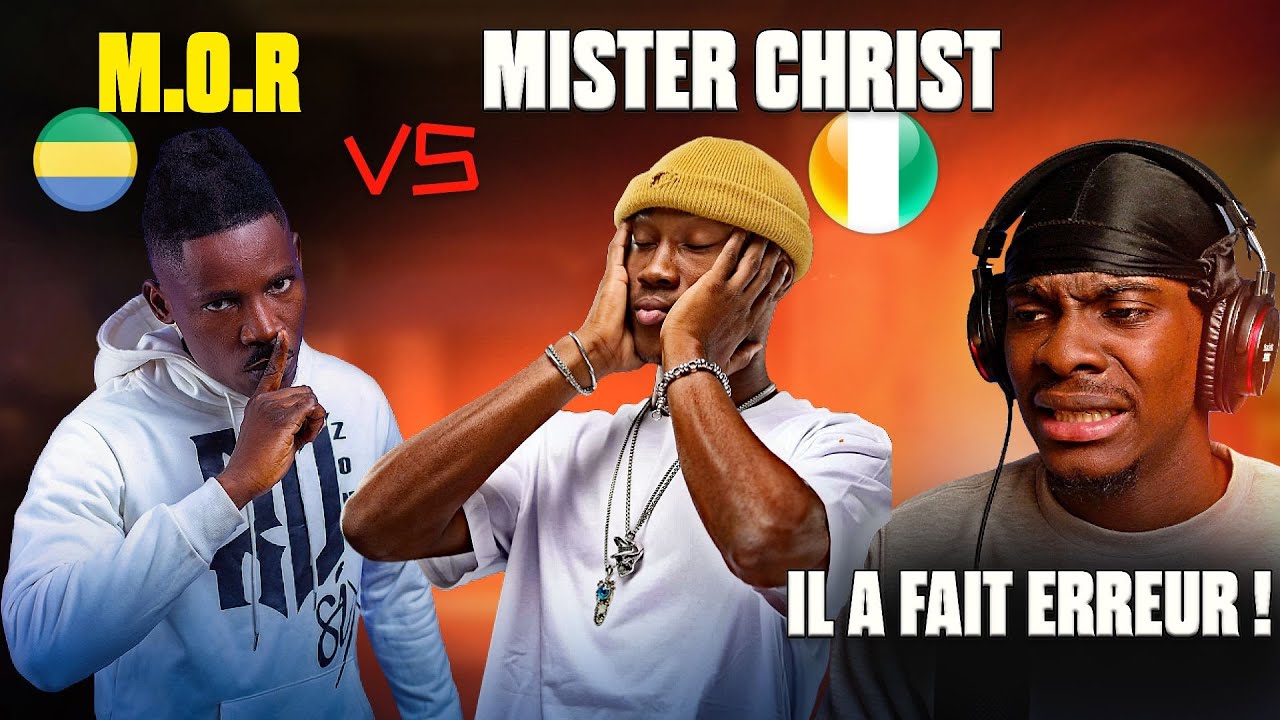 UN RAPPEUR IVOIRIEN REPOND A M.O.R : MISTER CHRIST - ABÉ TCHITCHILA ( REACTION)