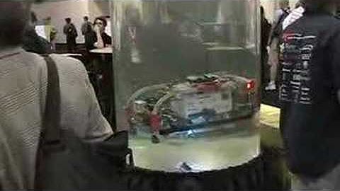 SONIA Booth at JavaOne 2007