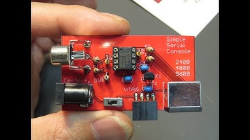 Simple serial console