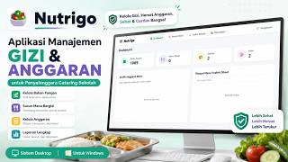 Update Terbaru dari NutrigoPro - Aplikasi Manajemen Gizi dan Anggaran  | Bisa untuk MBG screenshot 5