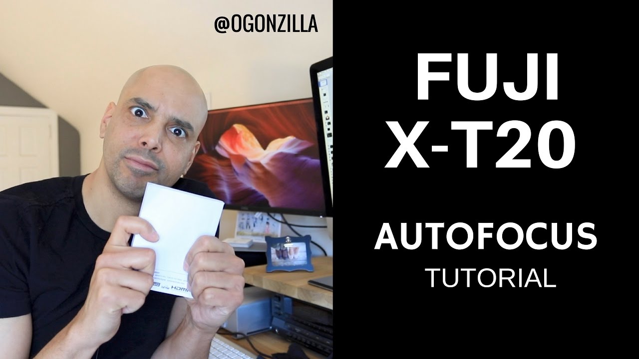 Fuji X T Autofocus Modes Explained Youtube