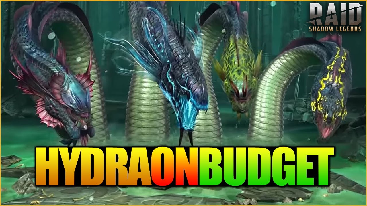 HYDRA CLAN BOSS BUDGET TEAMS GUIDE | IMPROVE YOUR DAMAGE AND ...