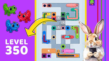 Gecko Out Level 350 Solution Walkthrough