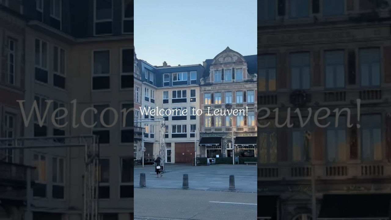 An offbeat place to visit in Belgium ❤️ 