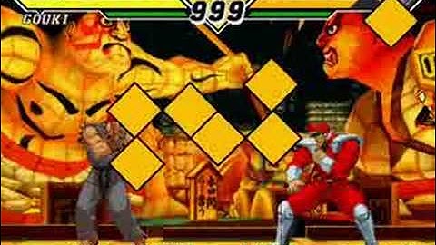 Capcom vs SNK 2: Sub-Boss Vega (M.Bison)