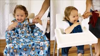 How to Use Japoodah Weaning Bibs