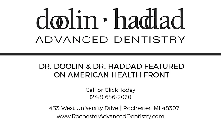 Dr. Doolin and Dr. Haddad featured on American Health Front