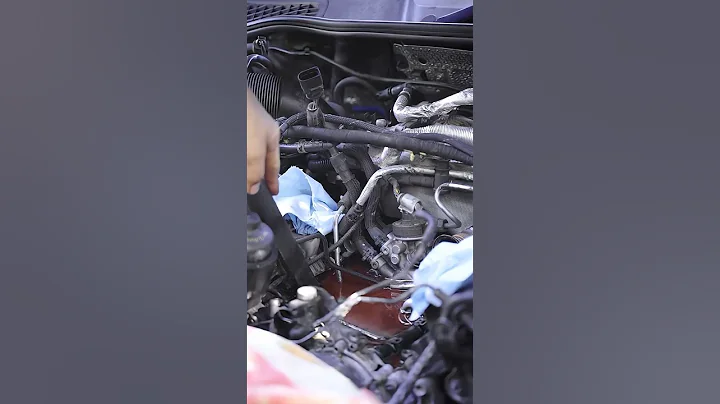 Porsche 3.0 Diesel Valley Coolant Leak Repair