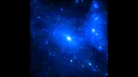 Bolshoi Simulation; Visualization of the dark matter