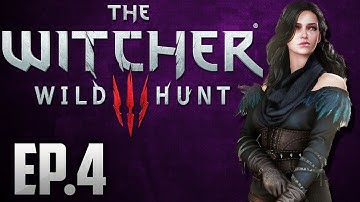 The Witcher 3 Wild Hunt NO COMMENTARY Walkthrough Part 4  - Yennefer