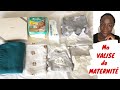 MA VALISE DE MATERNITE - MON SAC D'HOPITAL - MY HOSPITAL BAG | NELLYGDEUGOUE