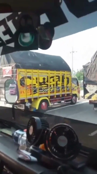 Truck Cabe Banyuwangi Konvoi di Tol Cipali#shorts #shortsvideo #shortsfeed #share