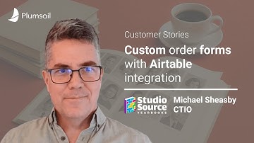 Custom order forms with Airtable integration