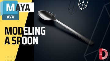 Make A Spoon In Maya: Easy Tutorial For Beginners